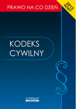 Kodeks cywilny 2013