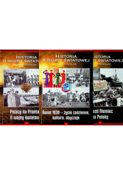 Historia II Wojny Światowej 3 tomy
