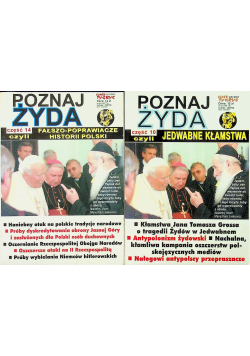 Poznaj Żyda tom 10 i 14