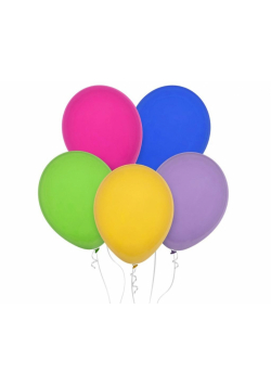 Balony Decomex pastelowe 28cm 100szt