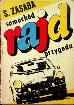 Samochód, rajd, przygoda