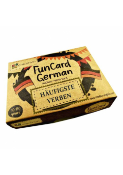 Fun Card German HÄUFIGSTE VERBEN