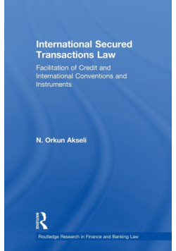 International Secured Transactions Law