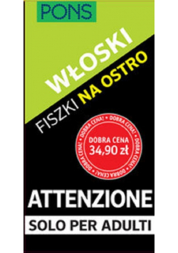 Włoski Fiszki na ostro 333 słowa