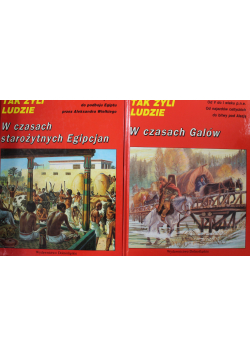 W czasach Galów / W czasach starożytnych Egipcjan