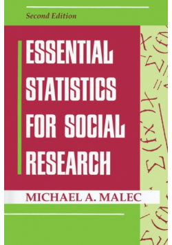 Essential Statistics For Social Research