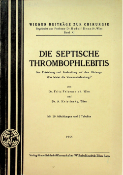 Die Septische Thrombophlebits