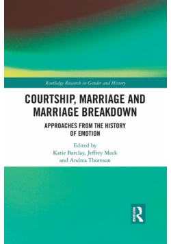 Courtship, Marriage and Marriage Breakdown