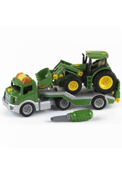 Traktor John Deere do skręcania na lawecie