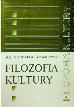 Filozofia kultury