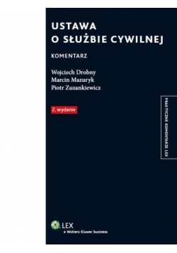 Ustawa o służbie cywilnej: Komentarz