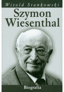 Szymon Wiesenthal Biografia