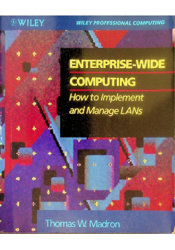 Enterprise wide Computing