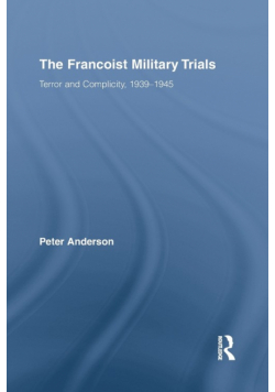 The Francoist Military Trials