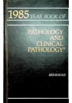Pathology and clinical pathology
