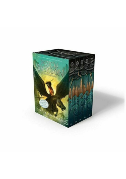Percy Jackson: Complete Series Box Set (Old Covers)