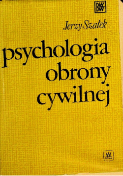 Psychologia obrony cywilnej