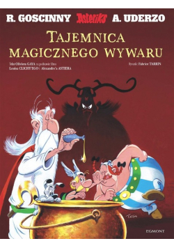 Asteriks, Tajemnica magicznego wywaru