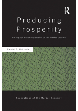Producing Prosperity