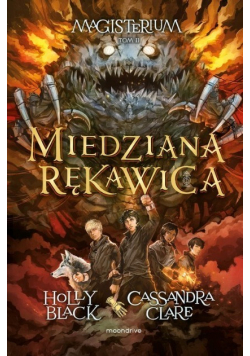 Miedziana rękawica