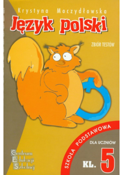 K. - Język polski 5 zbiór testów