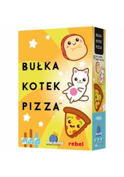 Bułka, kotek, pizza