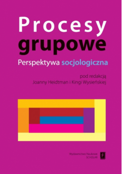 Heidtman Joanna - Procesy grupowe