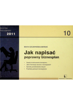 Jak napisać poprawny biznesplan