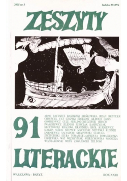Zeszyty literackie 91