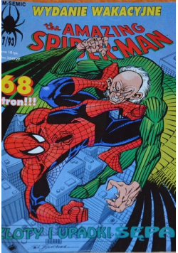 The amazing Spider - man Nr 7 Wzloty i upadki Sępa