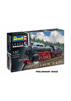 Model Set Express Loco S3/6 BR 18(5) with Tender