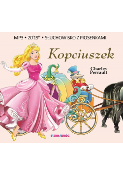 Kopciuszek Słuchowisko z piosenkami