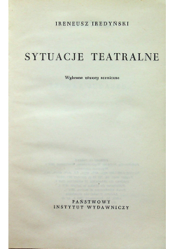 Sytuacje teatralne