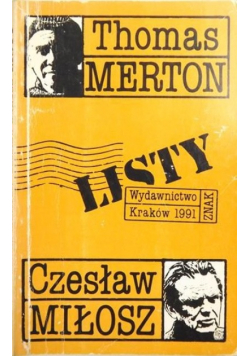 Miłosz Listy