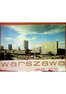 Warszawa 1945 1970