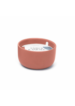 Świeca sojowa ceramiczna Amber + Smoke 99g