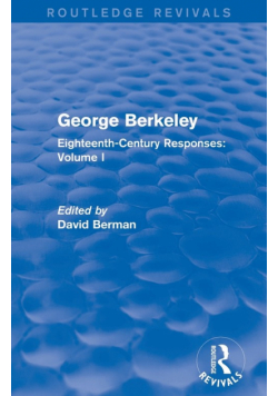 George Berkeley (Routledge Revivals)