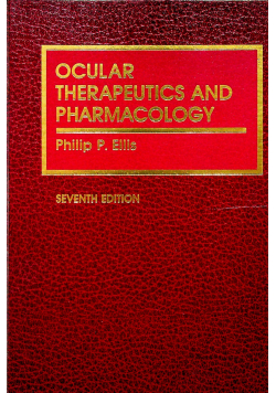 Ocular therapeutics and pharmacology