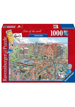 Puzzle 1000 Amsterdam