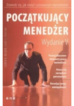 Początkujący menedżer