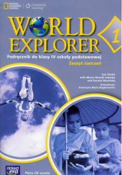 World Explorer 4 ćwiczenia z płytą CD