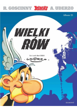 Wielki rów. Asteriks. Tom 25