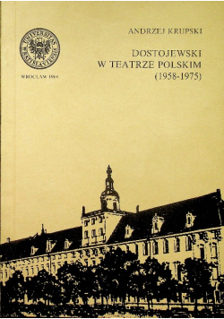 Dostojewski w teatrze polskim