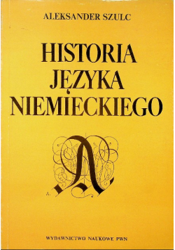 Historia języka niemieckiego