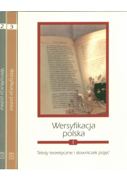 Wersyfikacja polska, t. 1-3