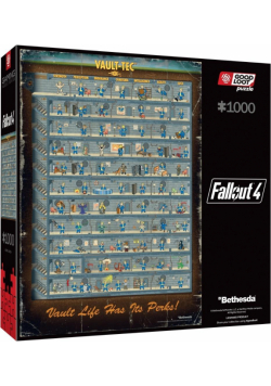 Puzzle 1000 Fallout 4 Perk Poster