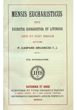 Mensis eucharisticus 1913 r
