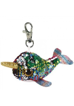 Beanie Boos Calypso - Cekinowy Narwal brelok
