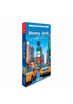 Nowy Jork przewodnik z atlasem 2024