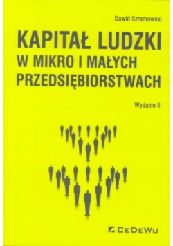 Kapitał ludzki w mikro i małych przedsiębiorstwach